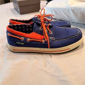 Eastland Houston Astros Boat Shoes Men’s 7D MLB